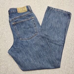 RedHead Men's Classic Fit Blue‎ Jeans Medium Wash Denim 34x32 9046-DS